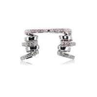 Ohrringe Recarlo Dame in Weißgold Diamante 0.32 Ct AB 497/B - AB 497/B